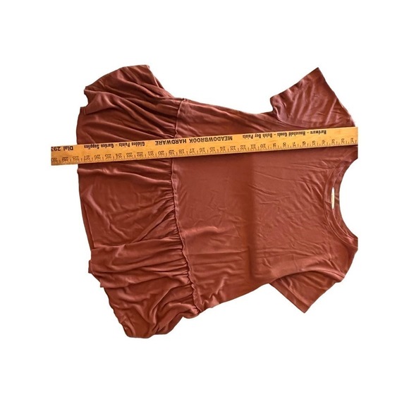 Urban Outfitters Truly Madly Deeply Burnt Orange Tunic Top/Blouse. Size Medium - Picture 5 of 6